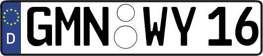 GMN-WY16