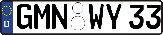 GMN-WY33