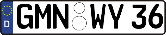 GMN-WY36
