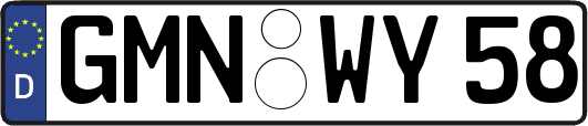 GMN-WY58