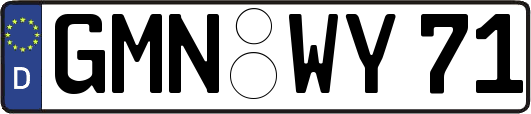 GMN-WY71