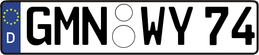 GMN-WY74