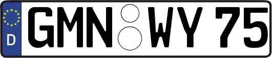 GMN-WY75