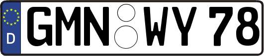 GMN-WY78