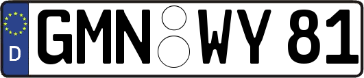 GMN-WY81