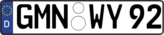 GMN-WY92