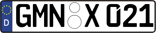 GMN-X021