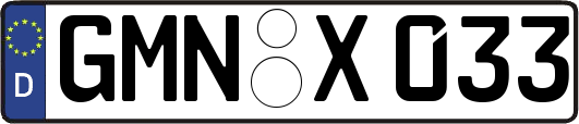 GMN-X033