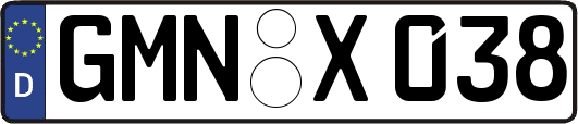 GMN-X038