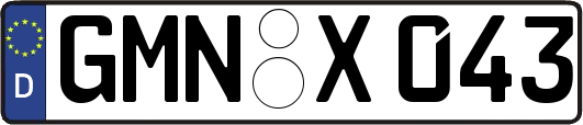 GMN-X043