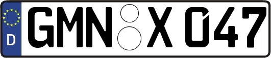 GMN-X047