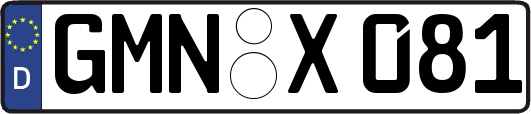 GMN-X081