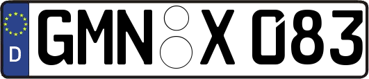 GMN-X083
