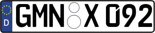 GMN-X092