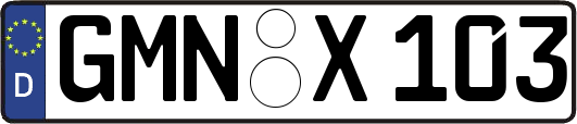 GMN-X103