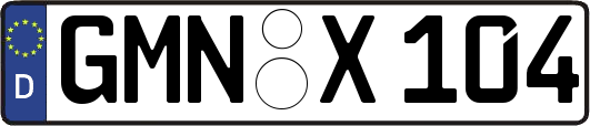 GMN-X104