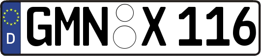 GMN-X116