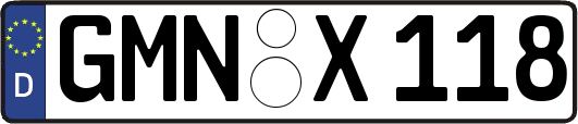 GMN-X118