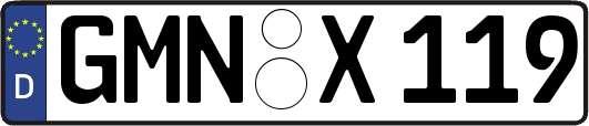 GMN-X119