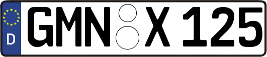GMN-X125