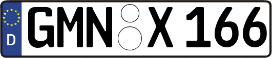 GMN-X166