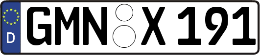 GMN-X191