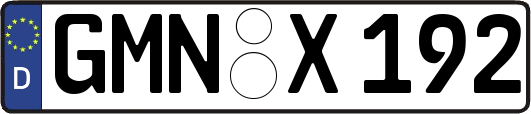 GMN-X192
