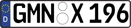GMN-X196
