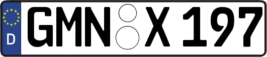GMN-X197