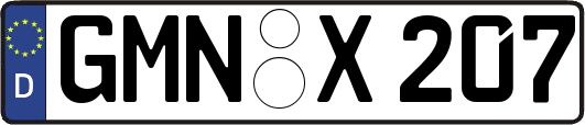 GMN-X207