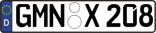 GMN-X208