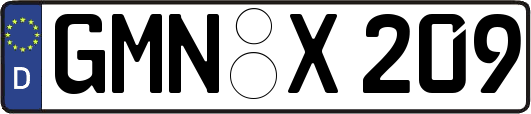 GMN-X209
