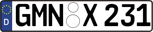 GMN-X231