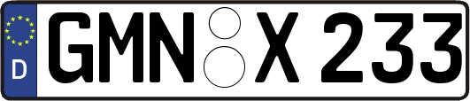 GMN-X233