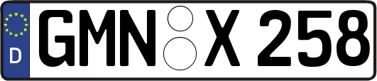 GMN-X258