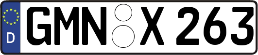 GMN-X263