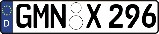 GMN-X296