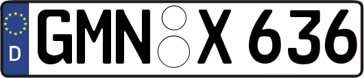 GMN-X636