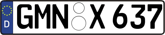 GMN-X637