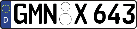 GMN-X643