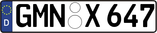GMN-X647
