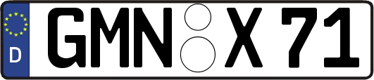 GMN-X71