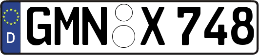 GMN-X748