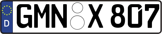 GMN-X807