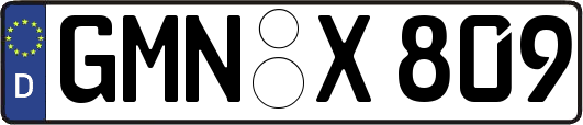 GMN-X809