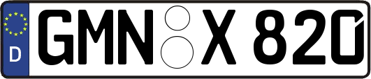 GMN-X820