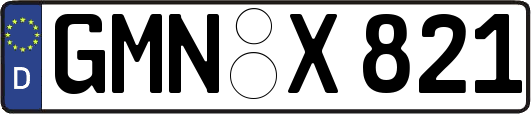 GMN-X821