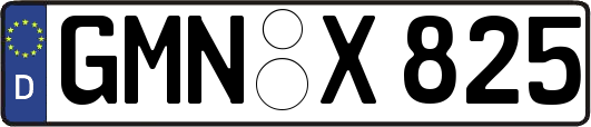 GMN-X825