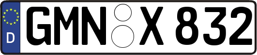GMN-X832