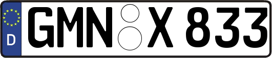 GMN-X833
